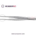 Standard Tissue Forceps 2x3 Teeth End