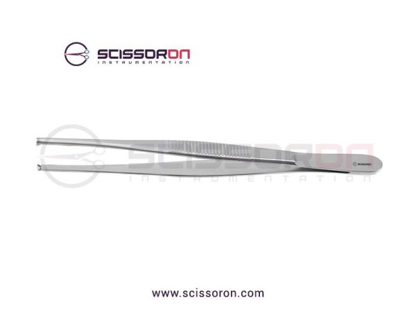 Standard Tissue Forceps 2x3 Teeth End Standard Tissue Forceps 2x3 Teeth End