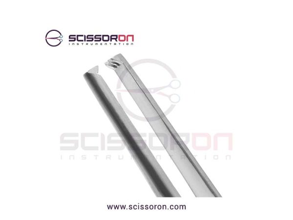 Standard Tissue Forceps 2x3 Teeth Ends