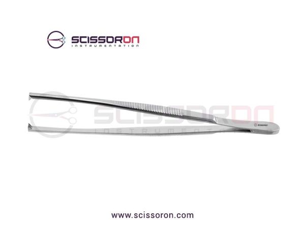 Standard Tissue Forceps 3x4 Teeth End