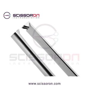 Standard Tissue Forceps 3x4 Teeth Ends