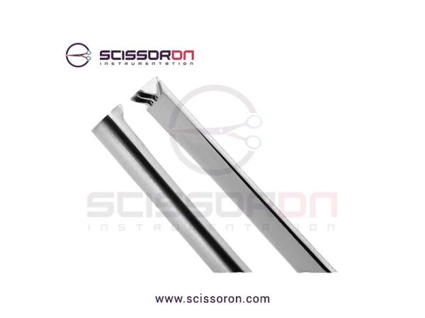 Standard Tissue Forceps 3x4 Teeth Ends