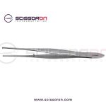 Standard Tissue Forceps 1x2 Teeth End Delicate Jaws