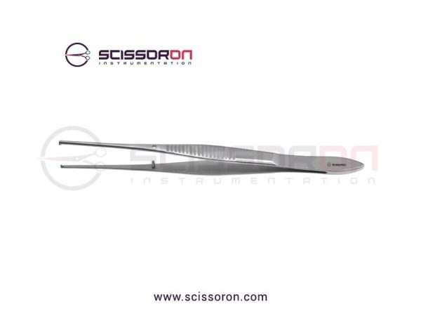 Standard Tissue Forceps 1x2 Teeth End Delicate Jaws