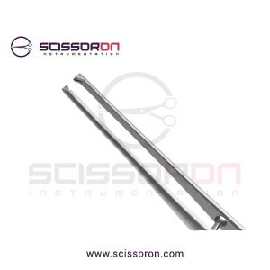 Standard Tissue Forceps 1x2 Teeth End Delicate Jaws-02