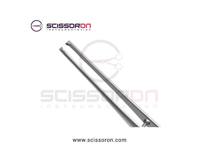 Standard Tissue Forceps 1x2 Teeth End Delicate Jaws-02