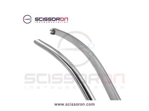 Brophy Tissue Forceps 1x2 Teeth Jaws