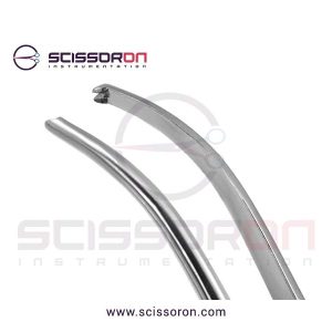 Brophy Tissue Forceps 1x2 Teeth Jaws