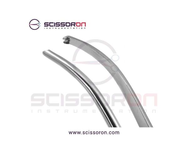 Brophy Tissue Forceps 1x2 Teeth Jaws