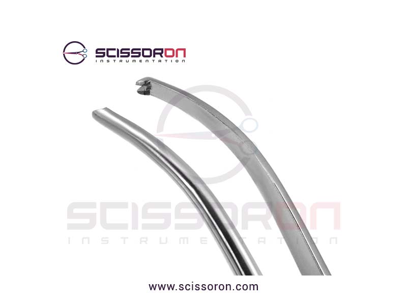 Brophy Tissue Forceps 1x2 Teeth Jaws