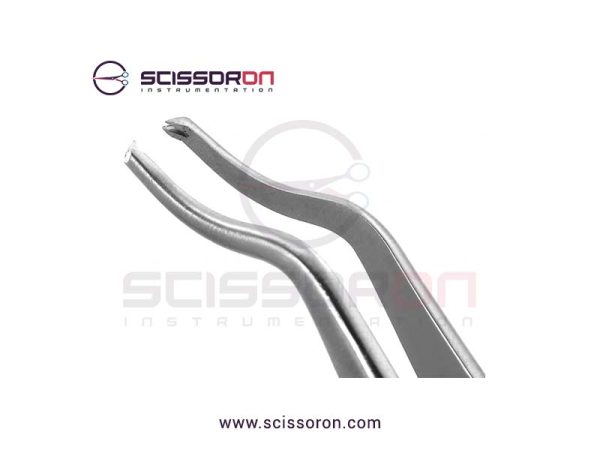 Tennant-Troutman Superior Rectus Jaws with 1x2 Teeth End