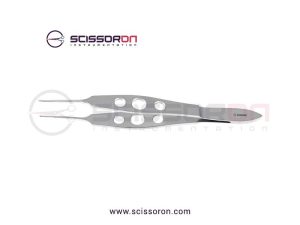 McPherson Tissue Forceps 1x2 Teeth Straight Jaws