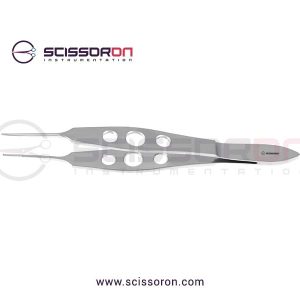 McPherson Tissue Forceps 1x2 Teeth Straight Jaws