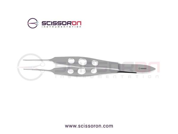 McPherson Tissue Forceps 1x2 Teeth Straight Jaws McPherson Tissue Forceps 1x2 Teeth Straight Jaws