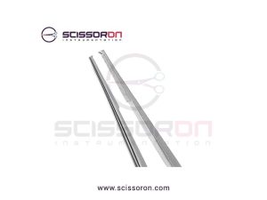 McPherson Tissue Forceps 1x2 Teeth Straight Jaws-02