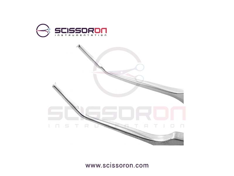McPherson Tissue Forceps 1x2 Teeth Angled Jaws-02