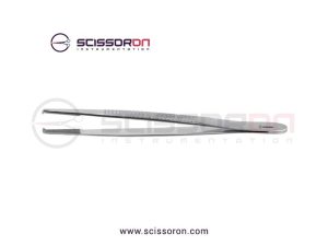 Bonney Dissecting Forceps 1x2 Teeth End Jaws