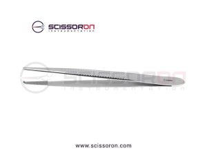 Bonney Dissecting Forceps 2x3 Teeth End Jaws