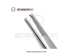 Bonney Dissecting Forceps 2x3 Teeth End Jaws-02