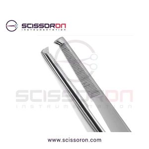 Bonney Dissecting Forceps 2x3 Teeth End Jaws-02