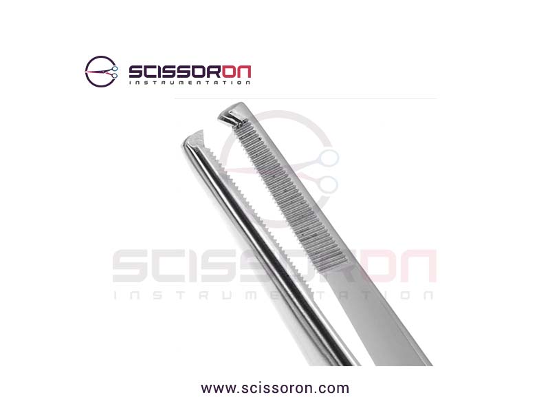 Bonney Dissecting Forceps 2x3 Teeth End Jaws-02