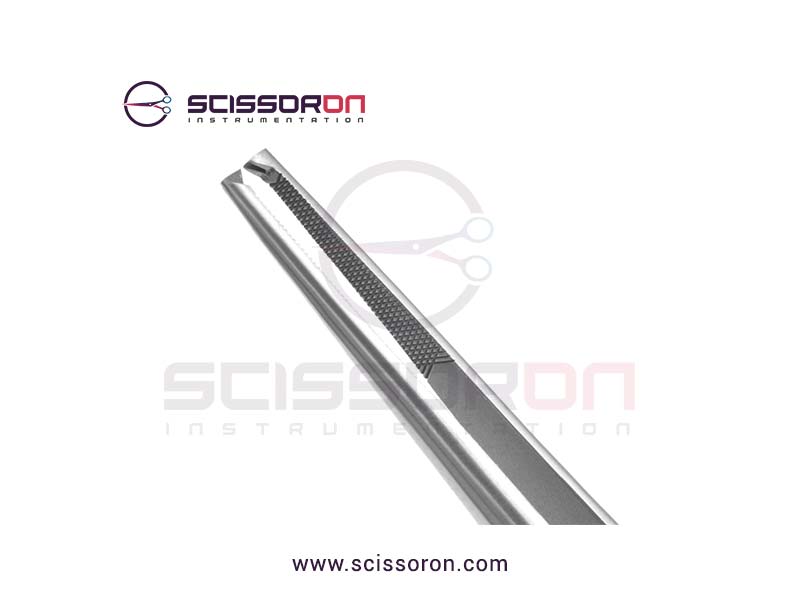 Standard Tissue Forceps Delicate 1x2 Teeth End Serrated Platform-02