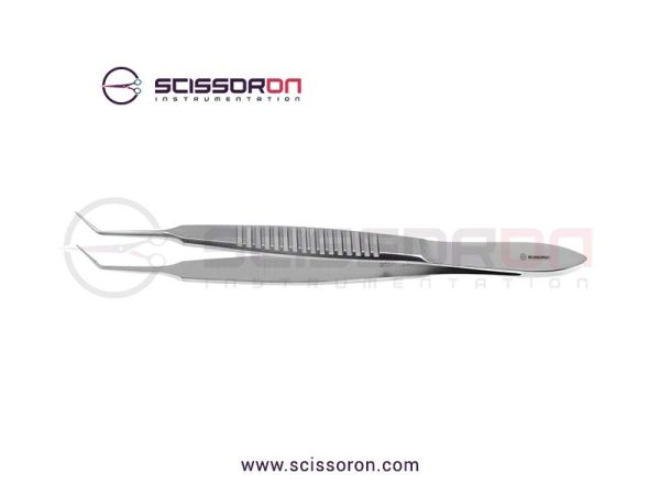 McPherson Tying Forceps 4.0mm Angled Jaws-01