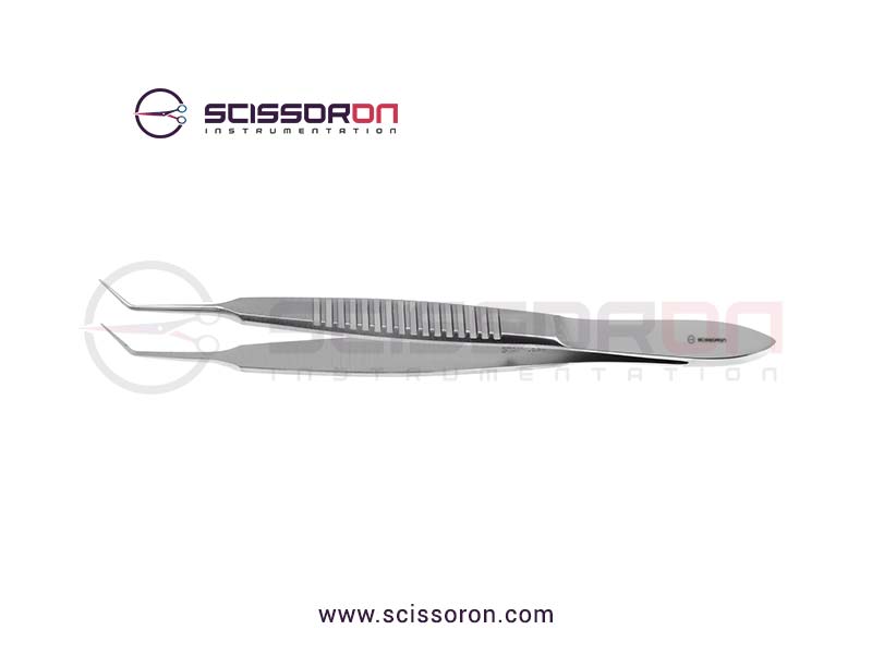 McPherson Tying Forceps 4.0mm Angled Jaws-01