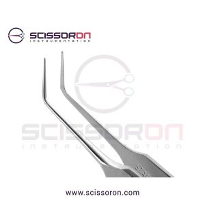 McPherson Tying Forceps 4.0mm Angled Jaws-02
