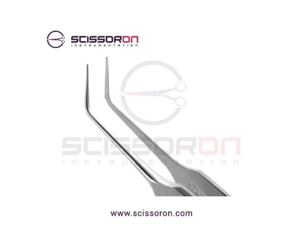 McPherson Tying Forceps 4.0mm Angled Jaws-02