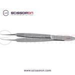 McPherson Tying Forceps 4.0mm Curved Jaws