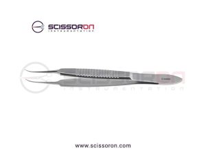McPherson Tying Forceps 4.0mm Curved Jaws