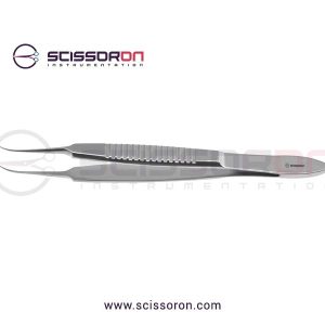McPherson Tying Forceps 4.0mm Curved Jaws