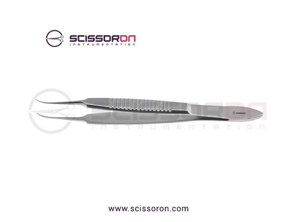 McPherson Tying Forceps 4.0mm Curved Jaws
