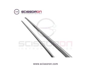 McPherson Corneal Suturing Forceps Straight Jaws-02