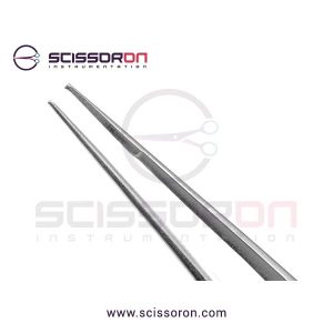 McPherson Corneal Suturing Forceps Straight Jaws-02