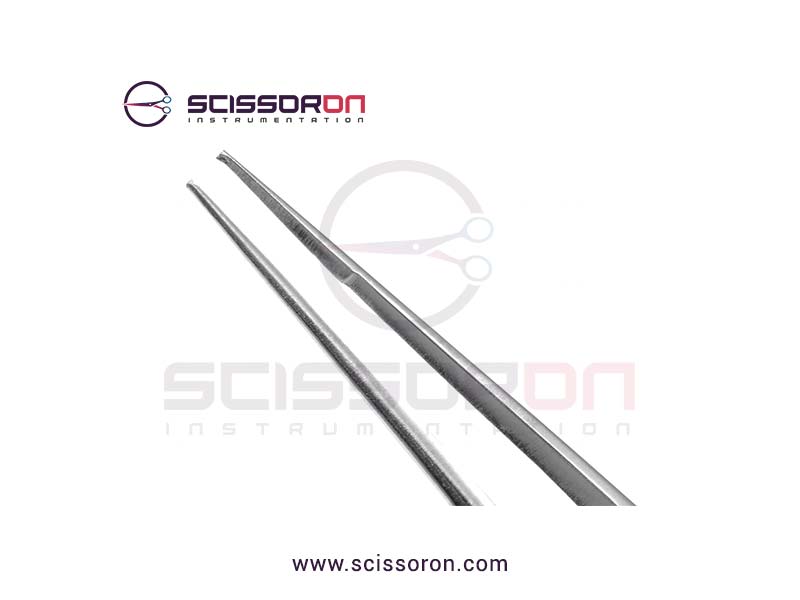 McPherson Corneal Suturing Forceps Straight Jaws-02