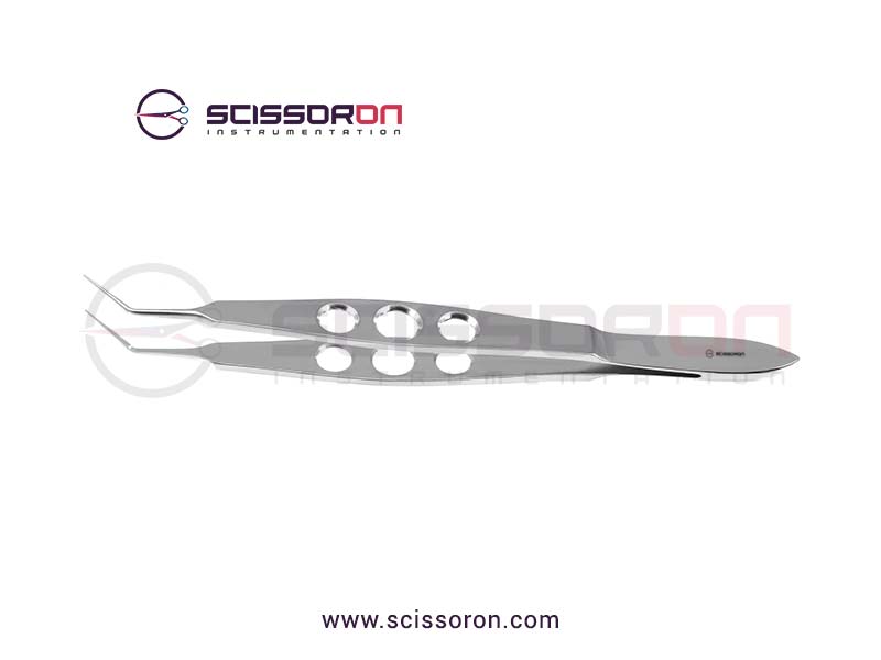 Bechert Tying Forceps 10mm Tying Platform