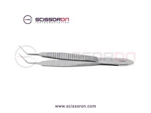 Bechert-McPherson Tying Forceps 10mm Angled Jaws