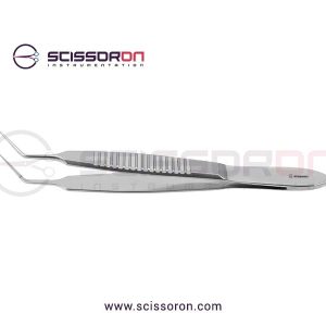 Bechert-McPherson Tying Forceps 10mm Angled Jaws