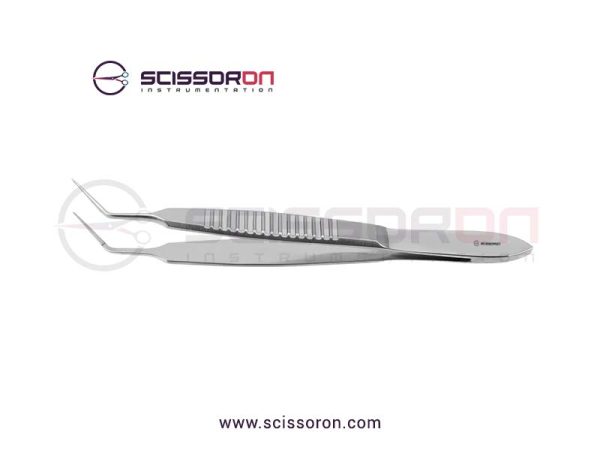 Bechert-McPherson Tying Forceps 10mm Angled Jaws