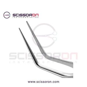 Bechert-McPherson Tying Forceps 10mm Angled Jaws-02
