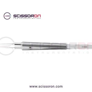 Tennant Tying Forceps 6.0mm Smooth Straight Jaws