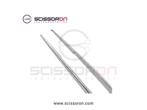 Tennant Tying Forceps 6.0mm Smooth Straight Jaws-02