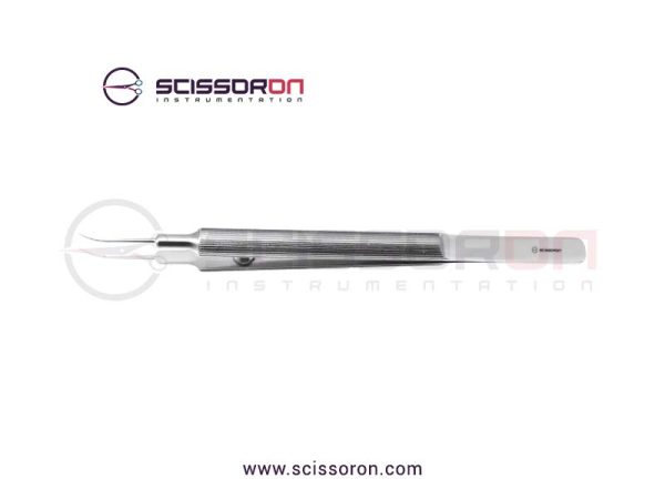 Tennant Tying Forceps 6.0mm Smooth Curved Jaws