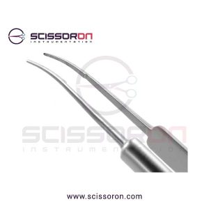 Tennant Tying Forceps 6.0mm Smooth Curved Jaws-02