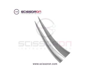 Jeweler Type Forceps #7 Curved Jaws
