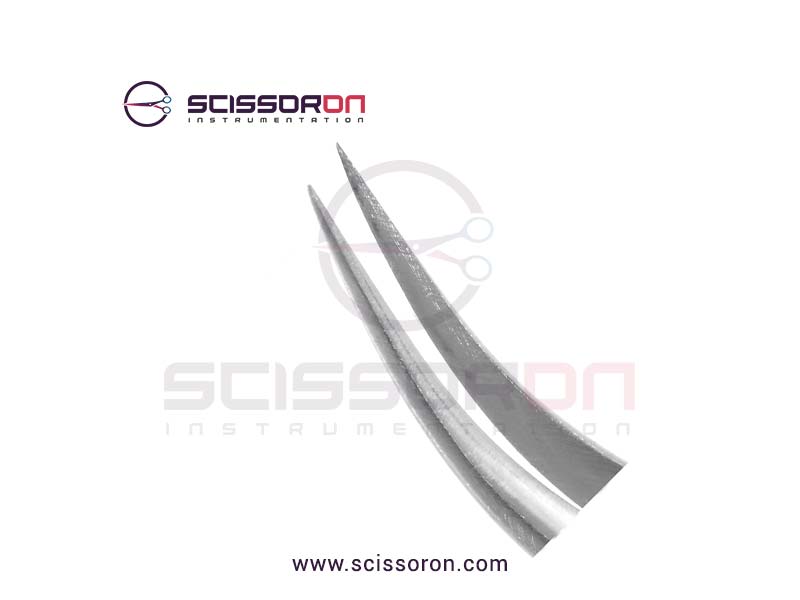 Jeweler Type Forceps #7 Curved Jaws