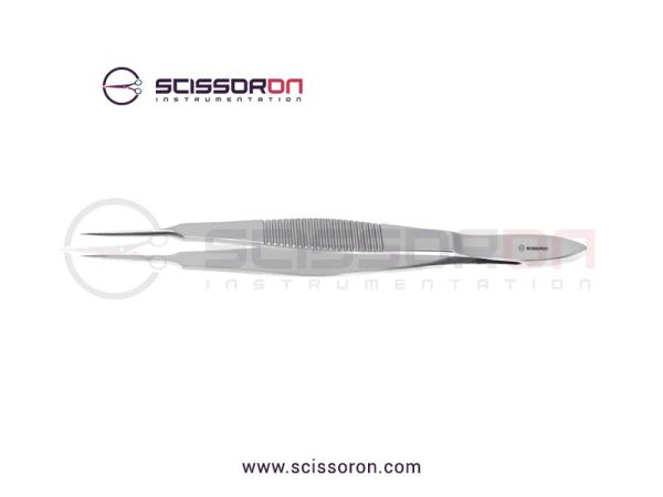 Jeweler Type Forceps 3.0mm Serrated Tip Jeweler Type Forceps 3.0mm Serrated Tip