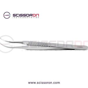 Jeweler Type Microsurgical Forceps